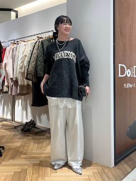 mikuさん（レディース・165cm）の秋コーディネート