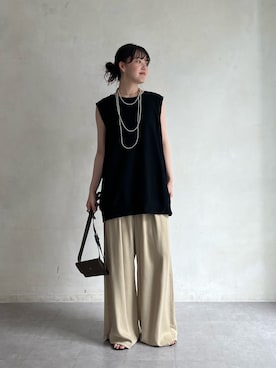 mikuさん(レディース・165cm)の春コーディネート