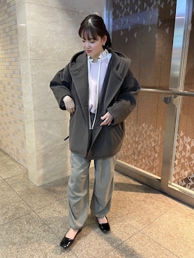 mikuさん（レディース・165cm）の秋コーディネート