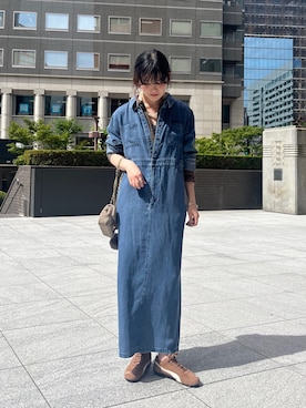 「アイテム（その他小物）」を使った、mikuさん（レディース・165cm）の秋コーディネート
