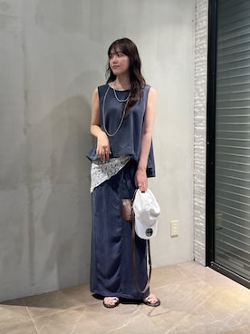 mikuさん(レディース・165cm)の夏コーディネート