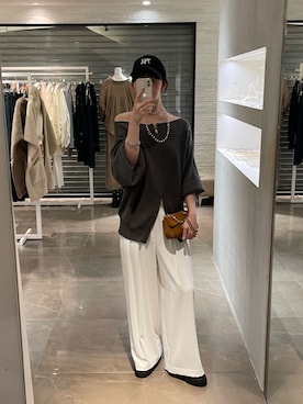 mikuさん（レディース・165cm）の秋コーディネート