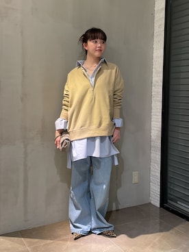 mikuさん（レディース・165cm）の冬コーディネート