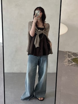 mikuさん（レディース・165cm）の夏コーディネート
