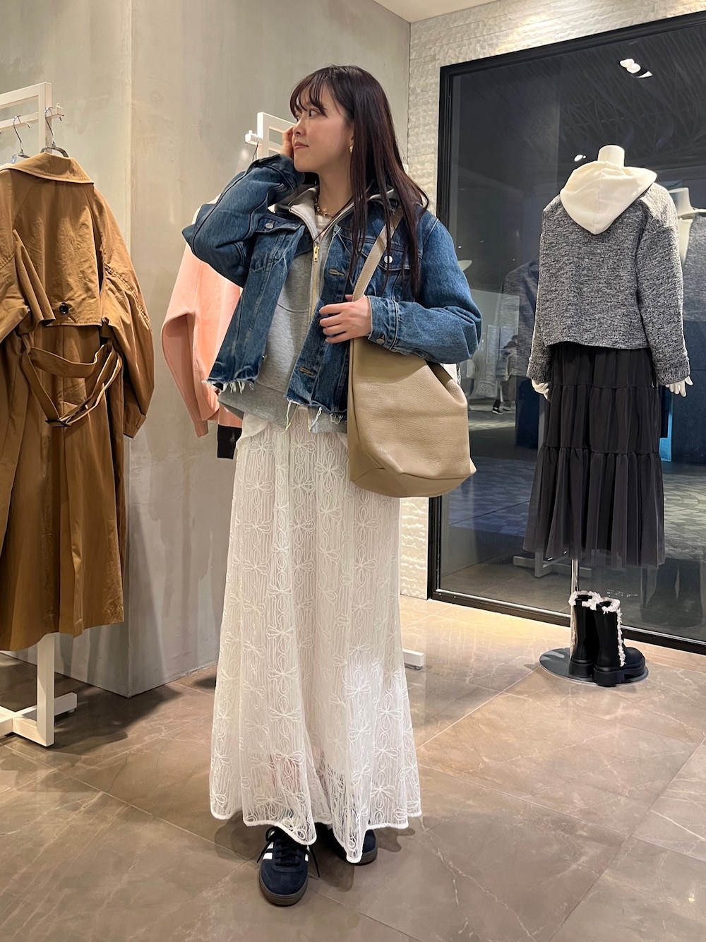 DouDou（ドゥドゥ）の「ショート丈Gジャン（デニムジャケット）」 - WEAR