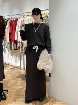 mikuさん（レディース・165cm）の秋コーディネート