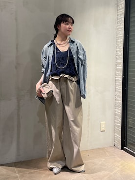 mikuさん（レディース・165cm）の冬コーディネート