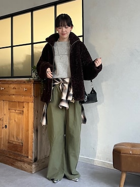 mikuさん（レディース・165cm）の秋コーディネート