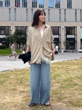 mikuさん(レディース・165cm)の夏コーディネート