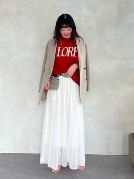 mikuさん（レディース・165cm）の冬コーディネート