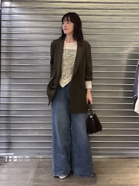 mikuさん(レディース・165cm)の秋コーディネート