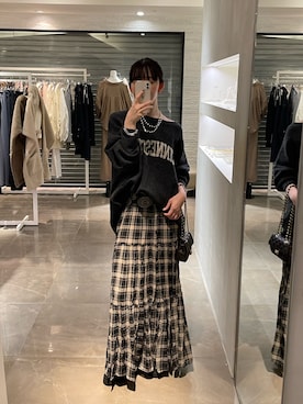 mikuさん（レディース・165cm）の秋コーディネート