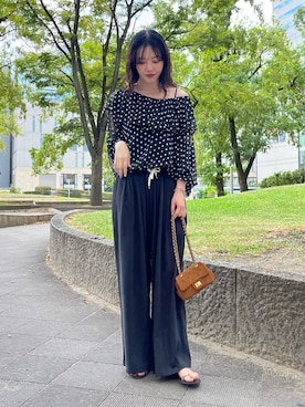 mikuさん（レディース・165cm）の夏コーディネート