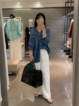 mikuさん（レディース・165cm）の春コーディネート