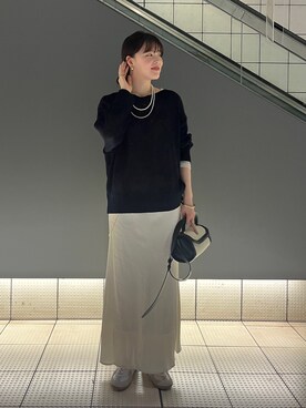 mikuさん（レディース・165cm）の春コーディネート