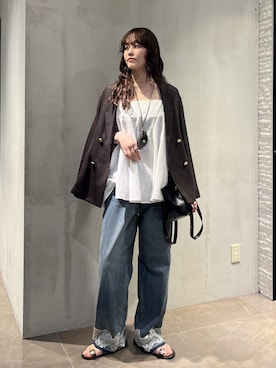 mikuさん(レディース・165cm)の夏コーディネート