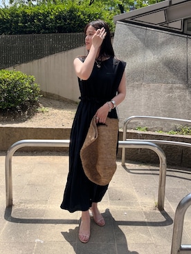 mikuさん（レディース・165cm）の夏コーディネート