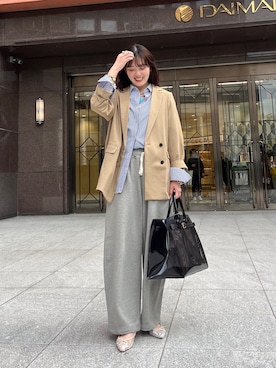 mikuさん（レディース・165cm）の春コーディネート