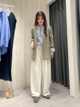 mikuさん（レディース・165cm）の春コーディネート