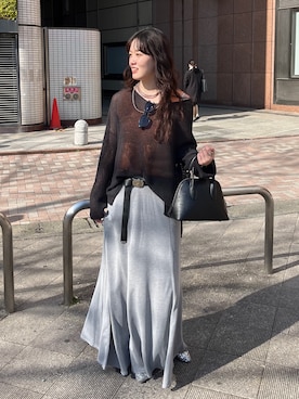 mikuさん（レディース・165cm）の春コーディネート