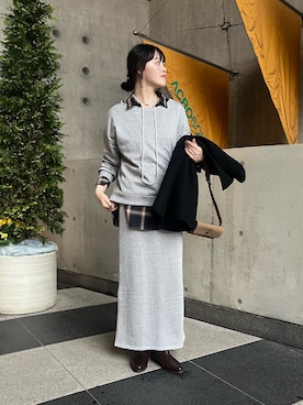 mikuさん（レディース・165cm）の冬コーディネート