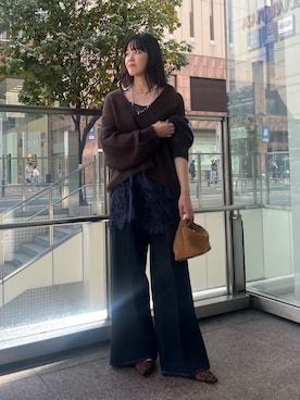 mikuさん(レディース・165cm)の秋コーディネート