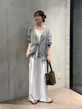 mikuさん(レディース・165cm)の夏コーディネート