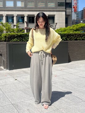mikuさん（レディース・165cm）の春コーディネート