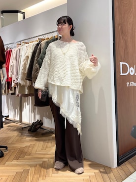 mikuさん（レディース・165cm）の秋コーディネート