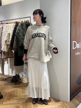 mikuさん（レディース・165cm）の秋コーディネート