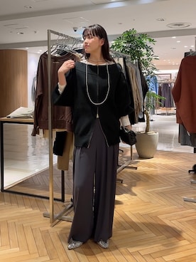 mikuさん(レディース・165cm)の冬コーディネート