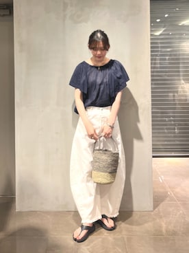 mikuさん(レディース・165cm)の夏コーディネート