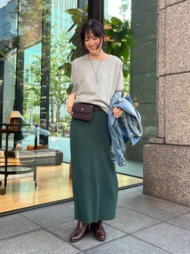 mikuさん（レディース・165cm）の秋コーディネート