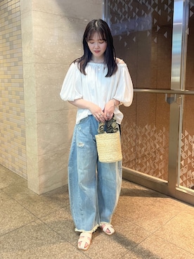 mikuさん（レディース・165cm）の春コーディネート