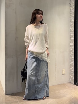 mikuさん(レディース・165cm)の夏コーディネート