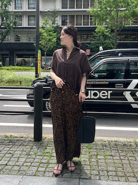 mikuさん（レディース・165cm）の夏コーディネート