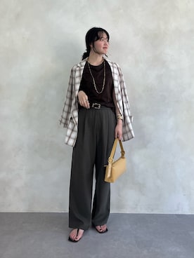 mikuさん（レディース・165cm）の夏コーディネート