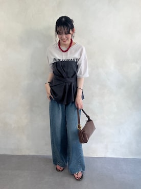 mikuさん(レディース・165cm)の夏コーディネート