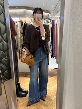 mikuさん（レディース・165cm）の秋コーディネート