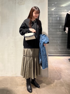 mikuさん（レディース・165cm）の冬コーディネート