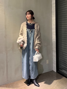 mikuさん(レディース・165cm)の冬コーディネート