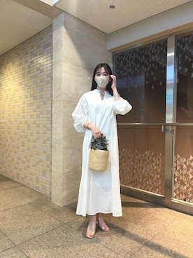 mikuさん（レディース・165cm）の夏コーディネート