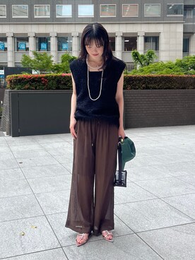 mikuさん（レディース・165cm）の春コーディネート