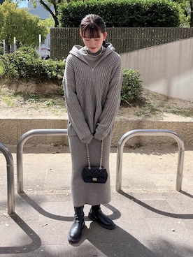 mikuさん（レディース・165cm）の秋コーディネート