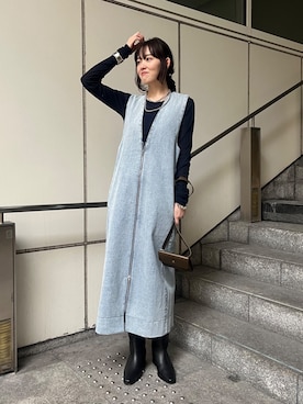 mikuさん（レディース・165cm）の冬コーディネート