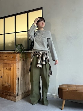 mikuさん（レディース・165cm）の秋コーディネート