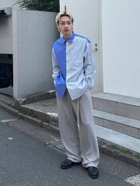 タツーキさん(メンズ・169cm)の春コーディネート