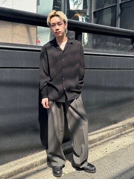 タツーキさん(メンズ・169cm)の春コーディネート