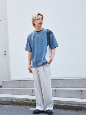 タツーキさん（メンズ・169cm）の夏コーディネート