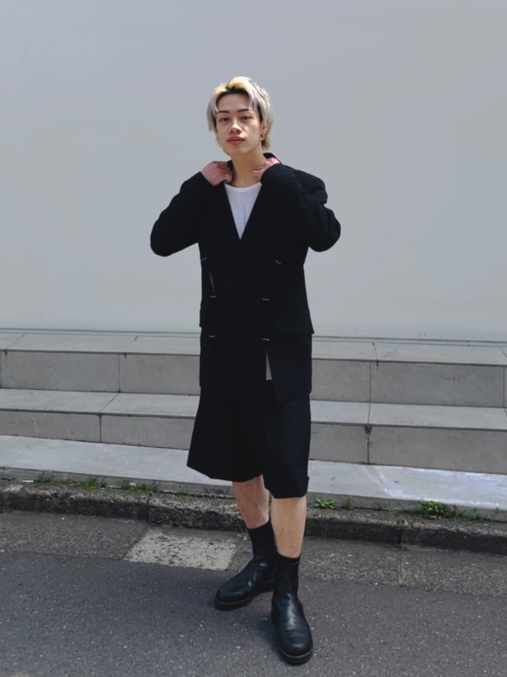 ジャケット・アウター UJOH / Ring Piercing JKT UJOH（ウジョー）の「Piercing W JKT（その他アウター）」 - WEAR